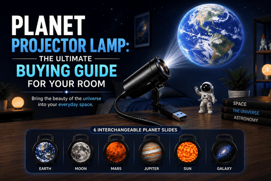 The Ultimate Guide to Choosing a Planet Projector Lamp for Your Room